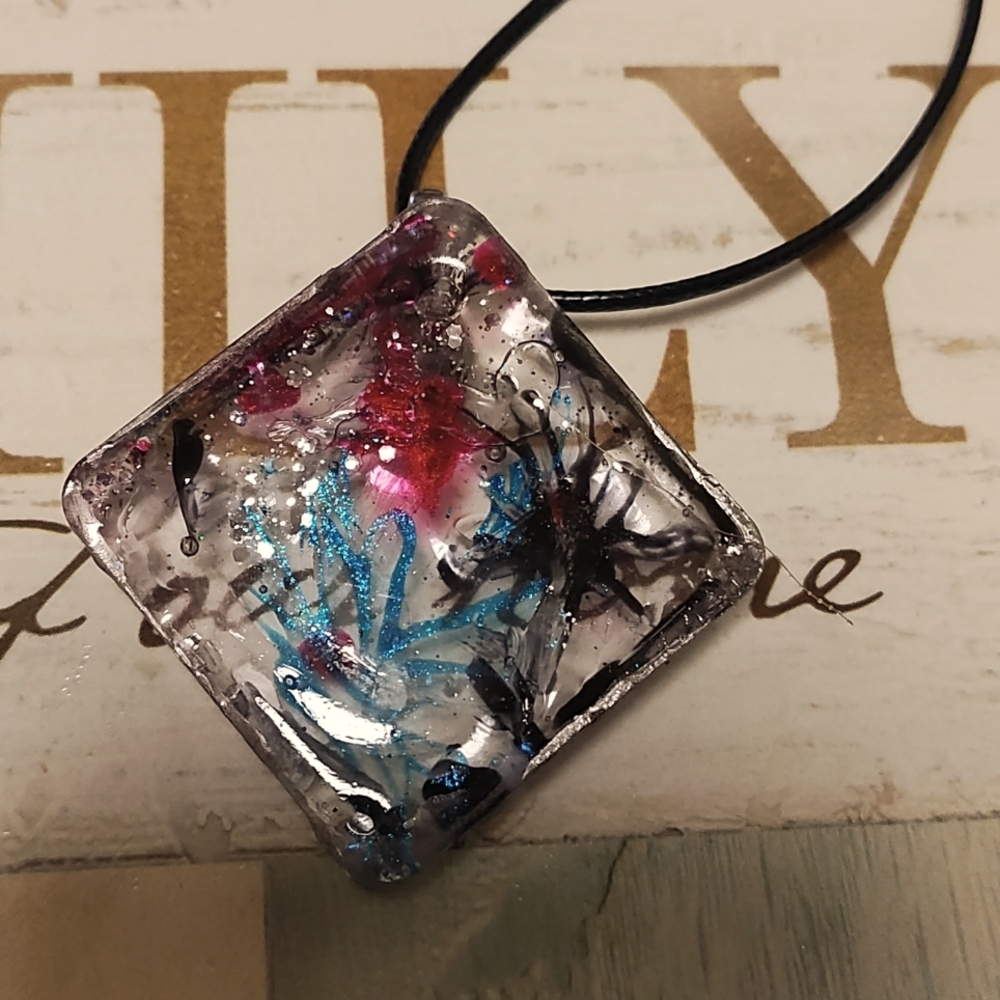 Handcrafted pendant